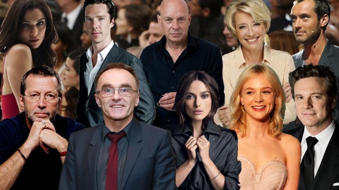 Keira Knightley, Colin Firth, Jude Law, Eric Clapton και άλλοι υπέρ των προσφύγων